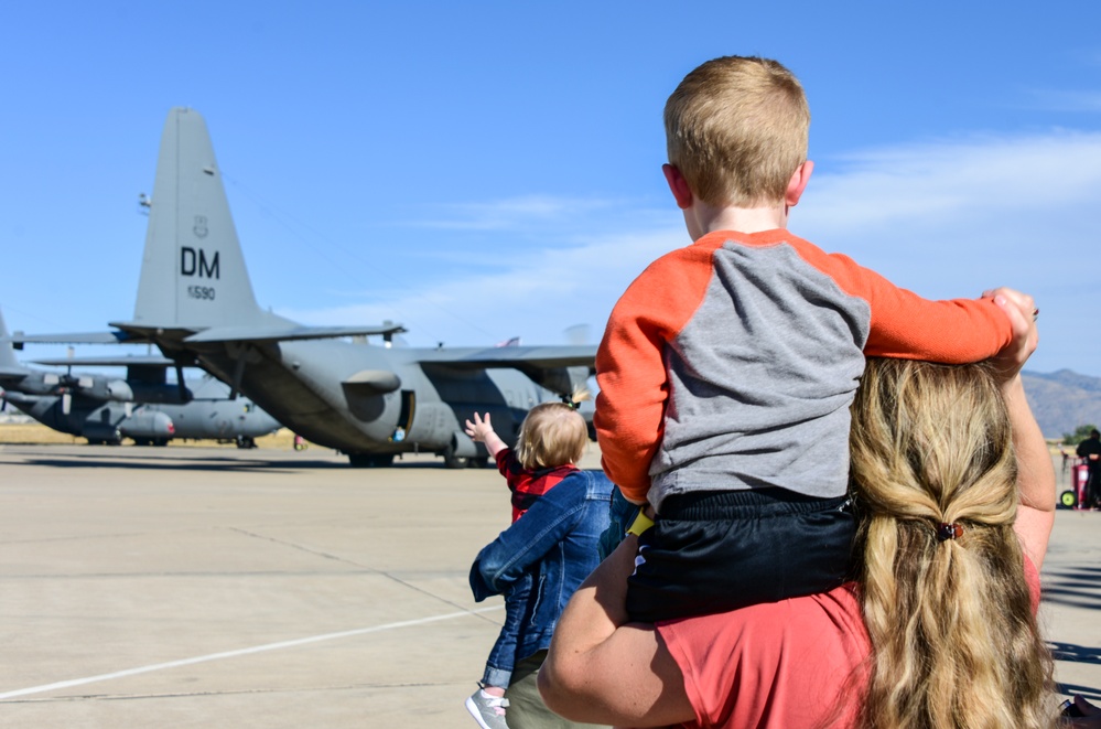 EC-130H Compass Call Homecoming/Retirement