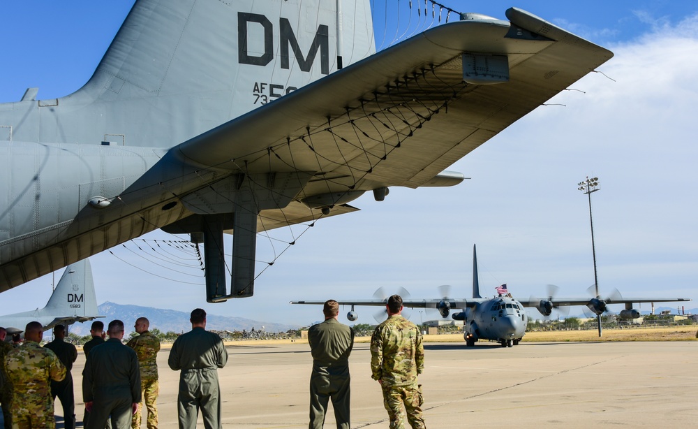 EC-130H Compass Call Homecoming/Retirement