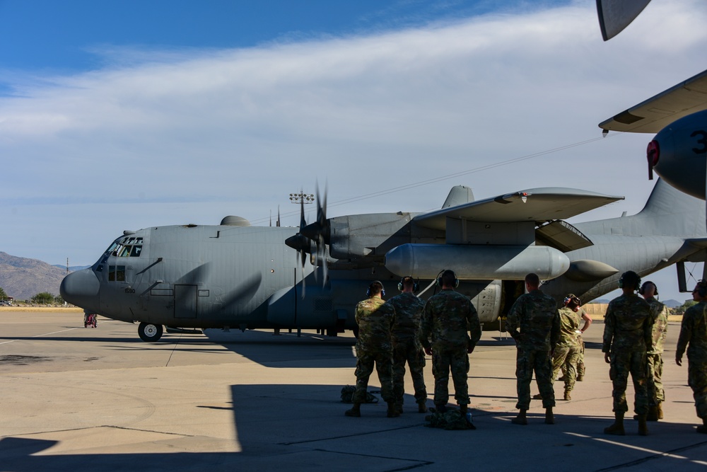 EC-130H Compass Call Homecoming/Retirement