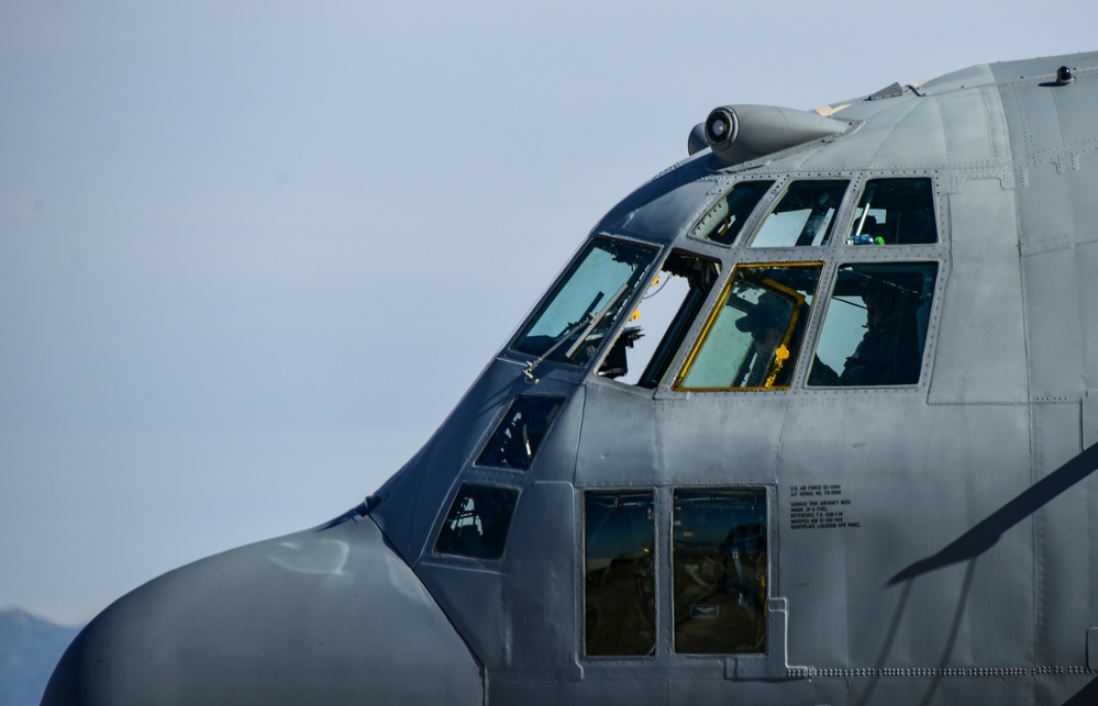 EC-130H Compass Call Homecoming/Retirement