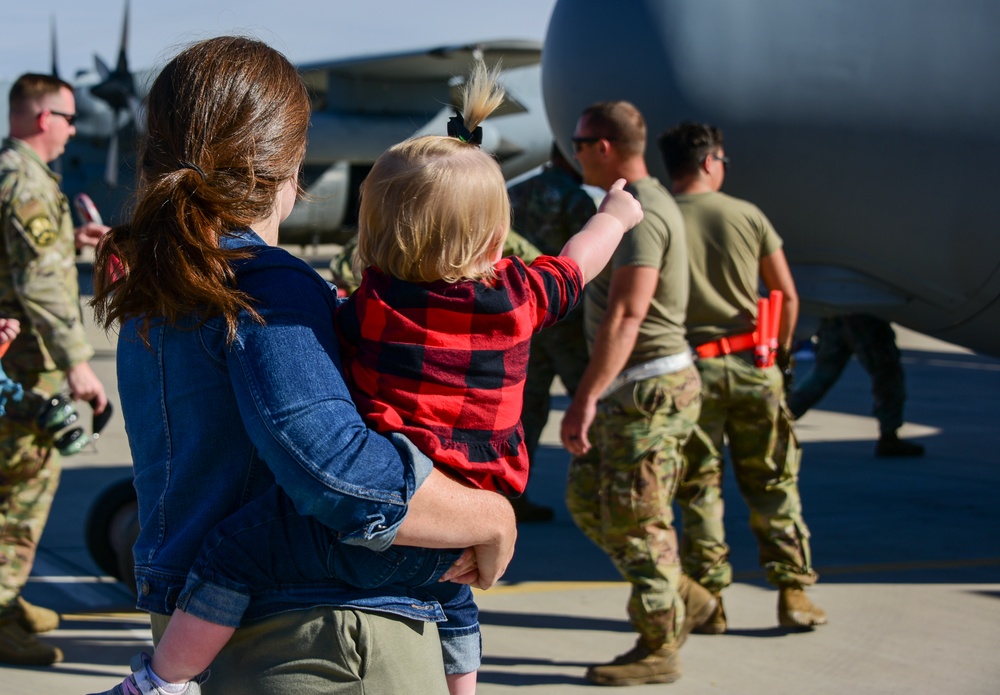 EC-130H Compass Call Homecoming/Retirement