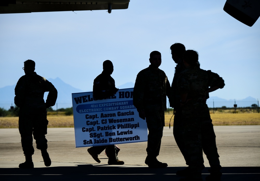 EC-130H Compass Call Homecoming/Retirement