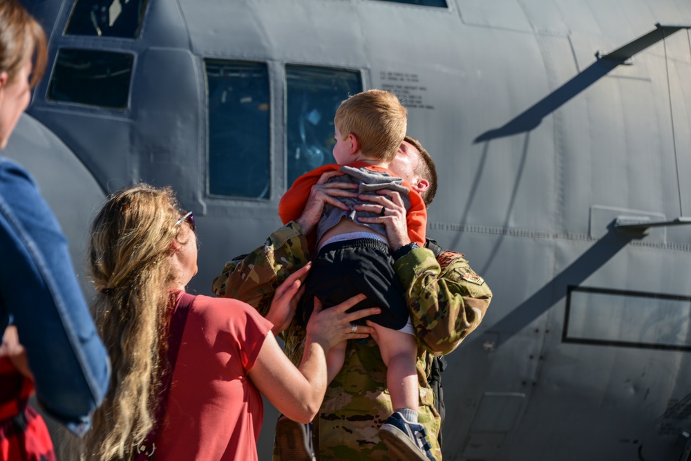 EC-130H Compass Call Homecoming/Retirement