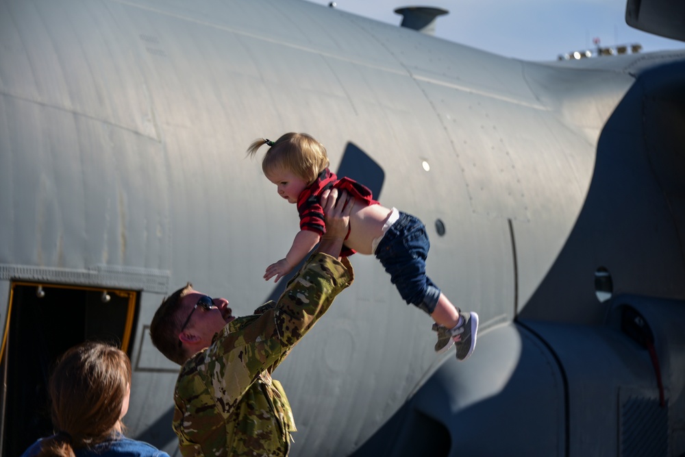 EC-130H Compass Call Homecoming/Retirement