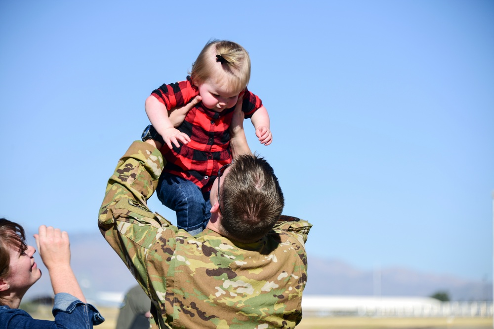 EC-130H Compass Call Homecoming/Retirement