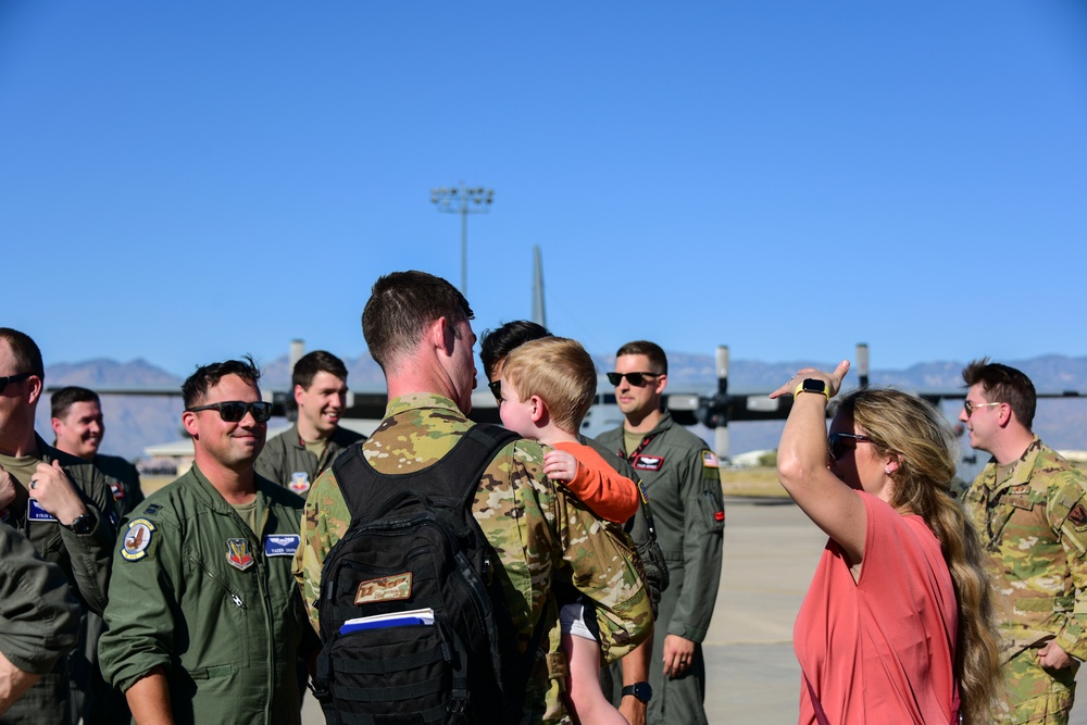 EC-130H Compass Call Homecoming/Retirement