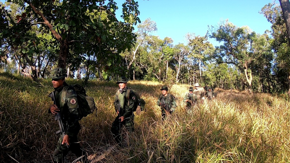 DVIDS - Images - 1st SFG (A) Green Berets, Thai Partners Ruck Across ...