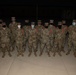 First In Air Force Orange Rope Pinning Ceremony