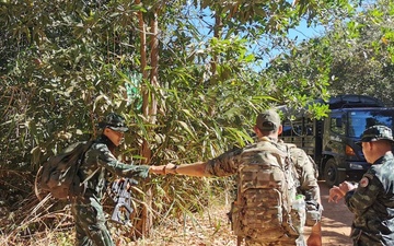 1st SFG (A) Green Berets, Thai partners ruck across Lopburi Province