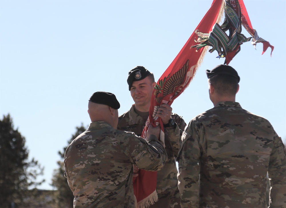 52nd Brigade Engineer Battalion Change of Command Ceremony