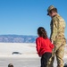 Task Force Holloman visits White Sands National Park