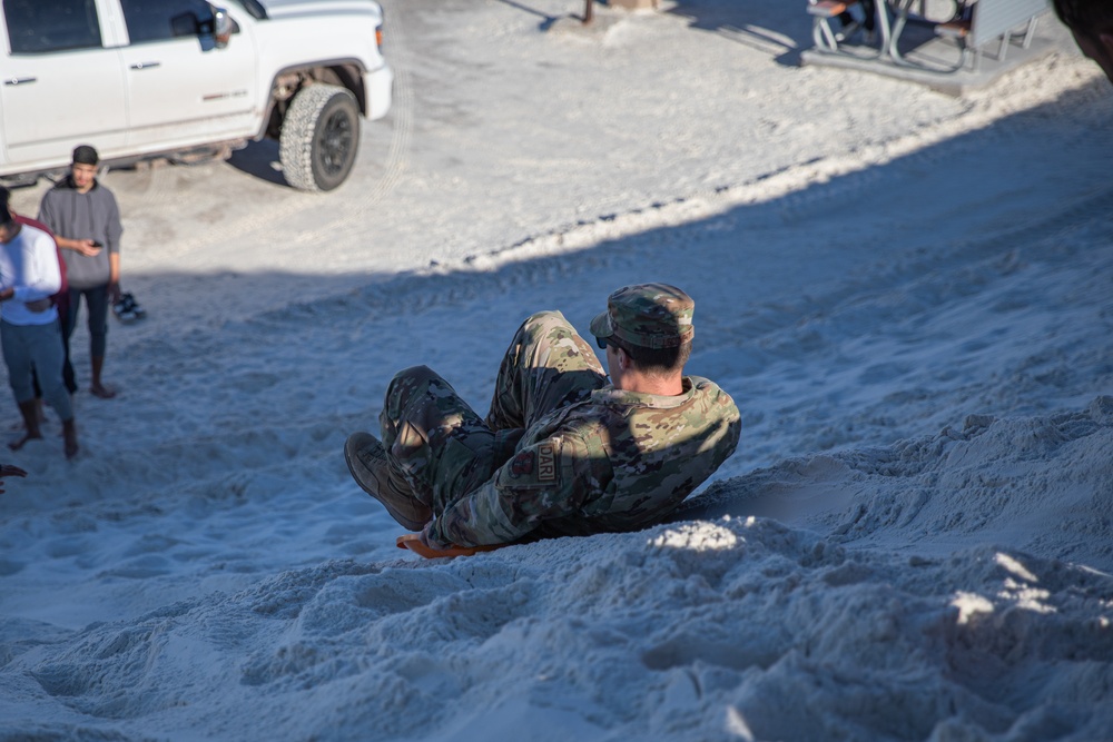 Task Force Holloman visits White Sands National Park