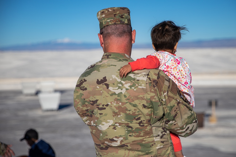 Task Force Holloman visits White Sands National Park