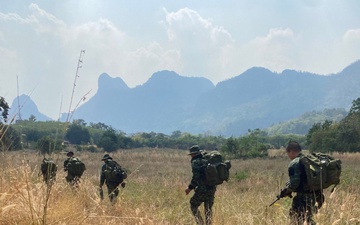 1st SFG (A) Green Berets participate in Thai partner culminating exercise in Lopburi Province