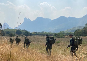 1st SFG (A) Green Berets participate in Thai partner culminating exercise in Lopburi Province