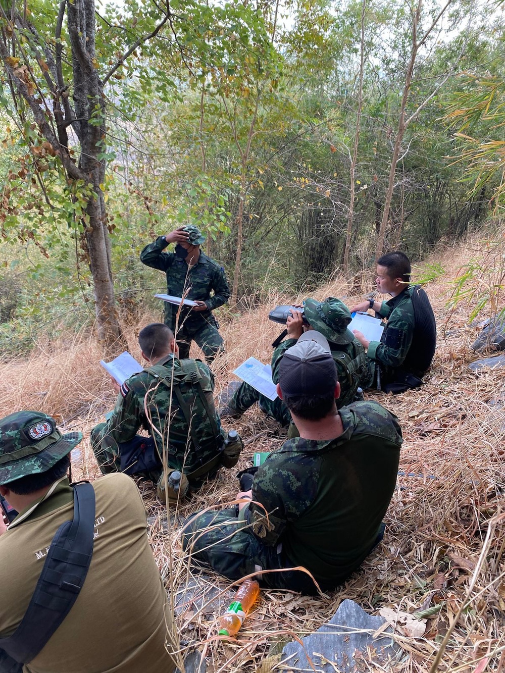 1st SFG (A) Green Berets participate in Thai partner culminating exercise in Lopburi Province