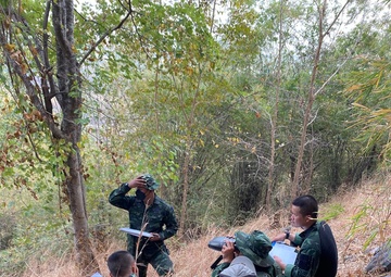 1st SFG (A) Green Berets participate in Thai partner culminating exercise in Lopburi Province