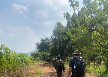 1st SFG (A) Green Berets participate in Thai partner culminating exercise in Lopburi Province