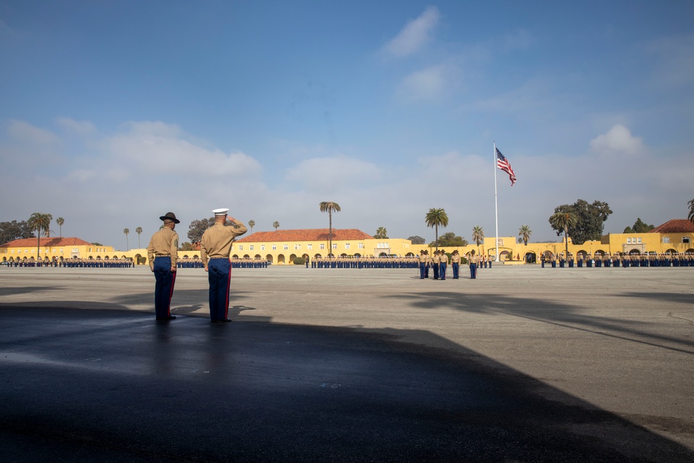 Mike Company Graduation