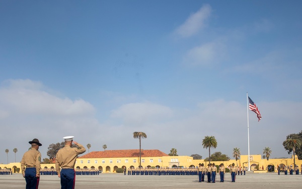 Mike Company Graduation