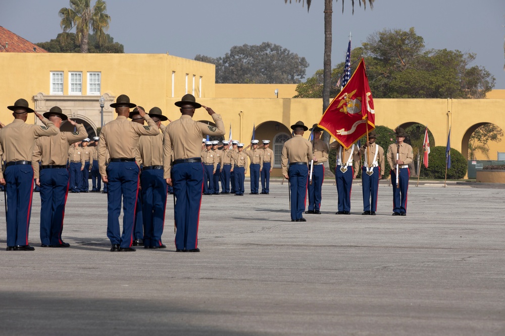 Mike Company Graduation