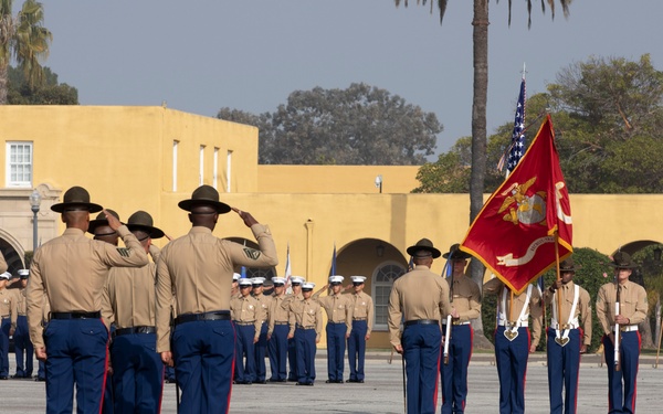Mike Company Graduation