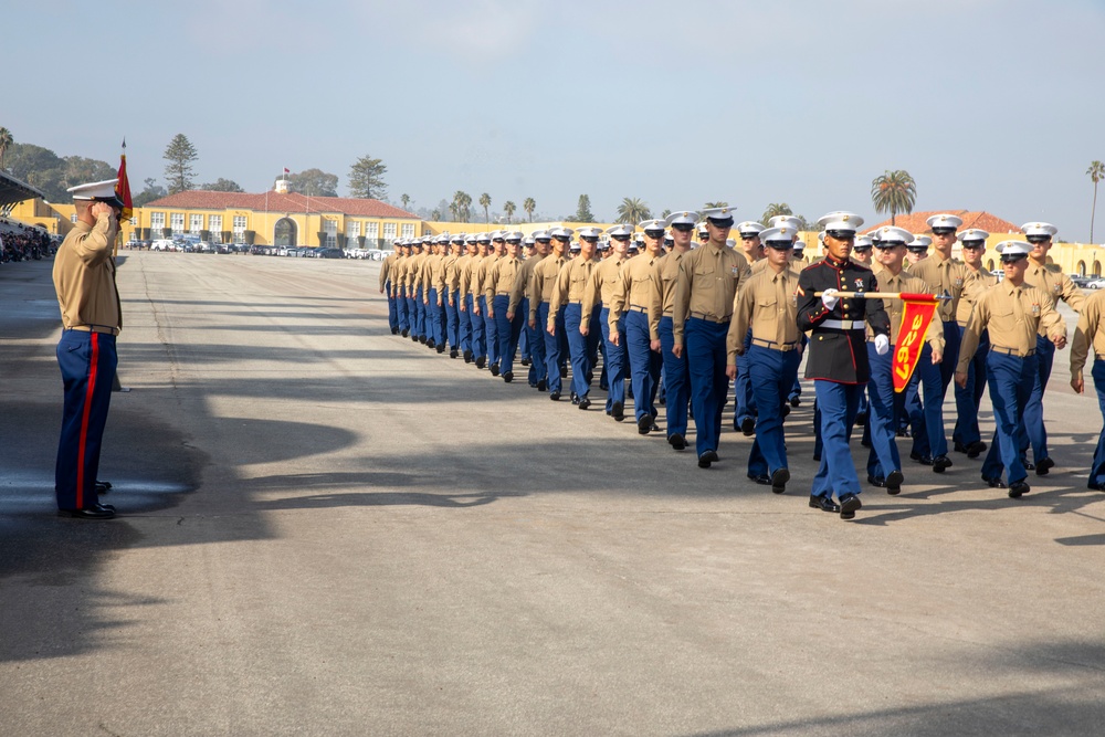 Mike Company Graduation