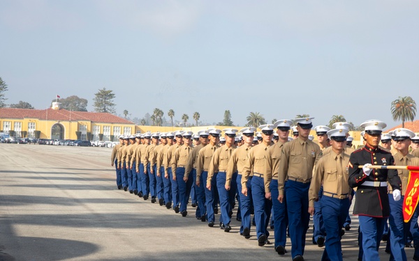 Mike Company Graduation