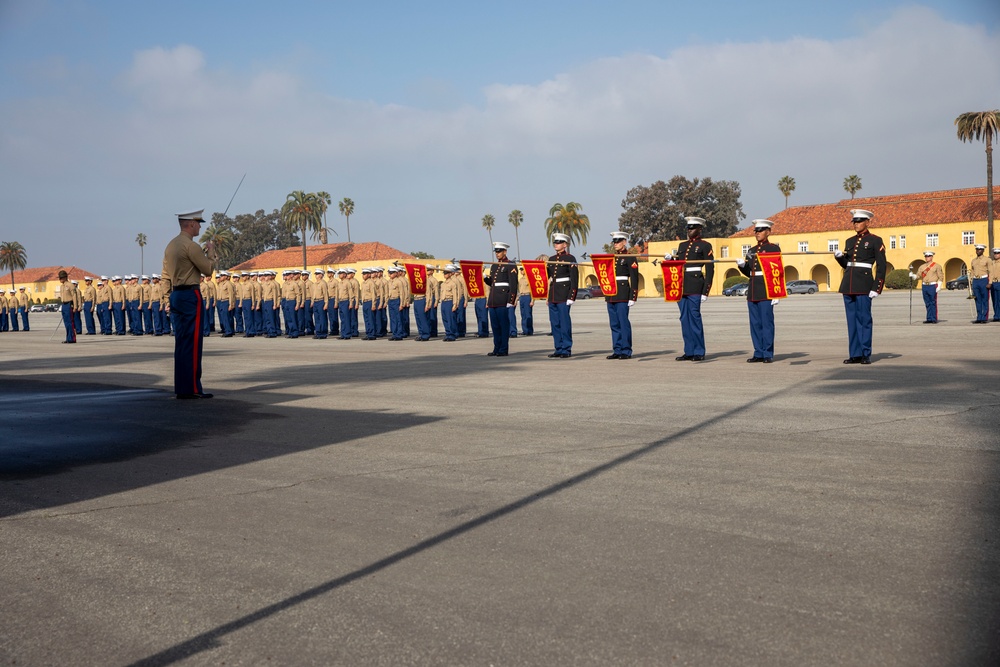 Mike Company Graduation