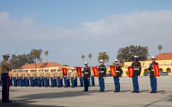 Mike Company Graduation