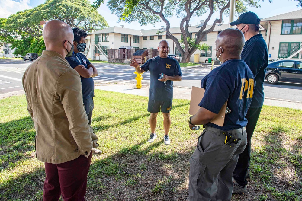 Joint Base Pearl Harbor-Hickam Community Engagement