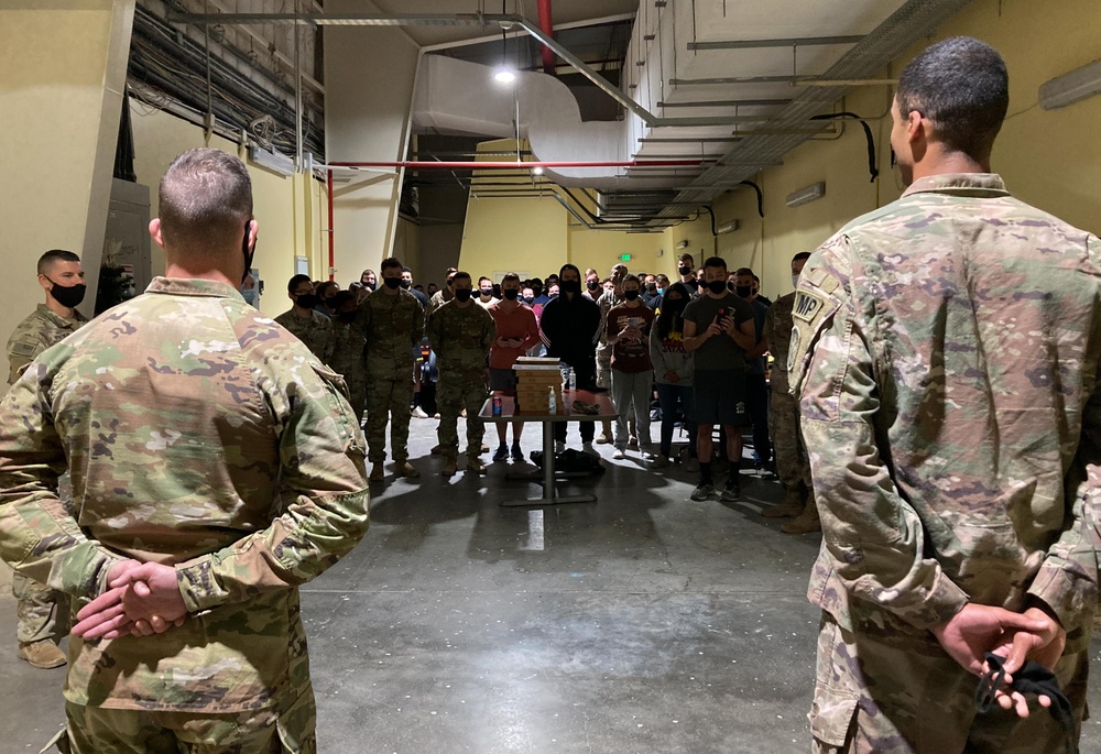 Military Police newest NCOs discuss pride, leadership in Afghan evacuation mission