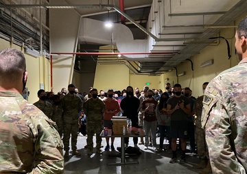 Military Police newest NCOs discuss pride, leadership in Afghan evacuation mission