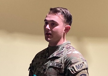 Military Police Soldiers recognized for saving 16-month-old Afghan evacuee