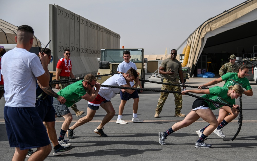 PSAB hosts Christmas Games