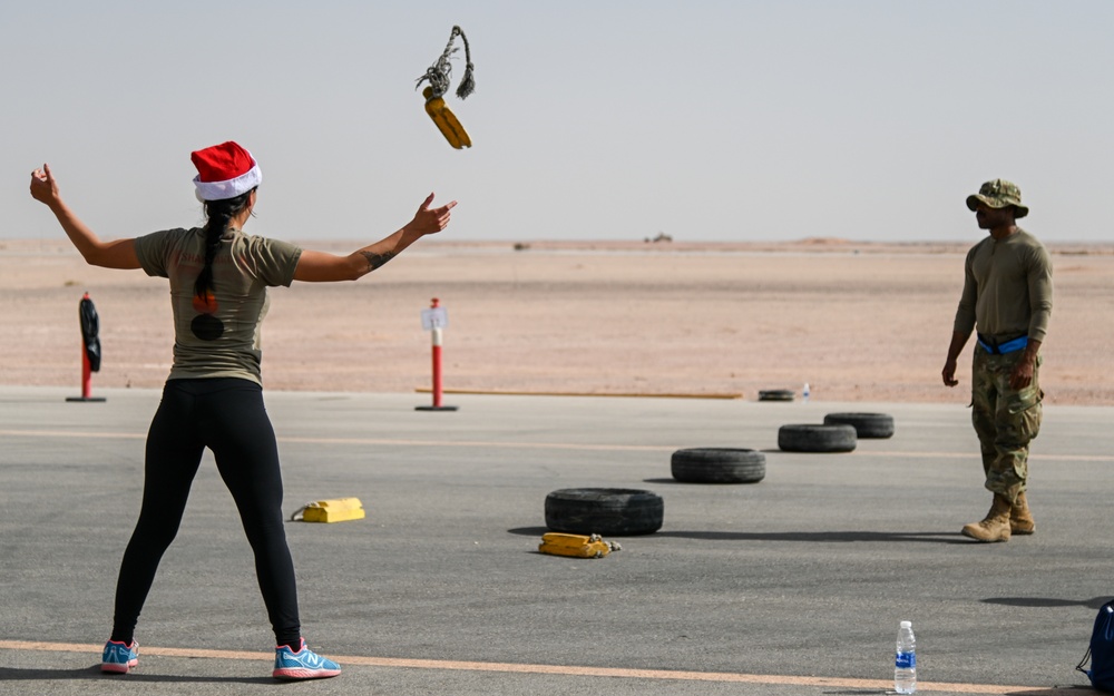 PSAB hosts Christmas Games