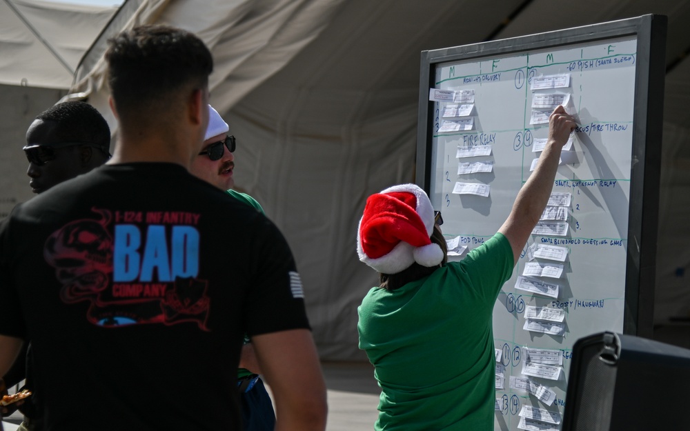 PSAB hosts Christmas Games