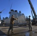 NMCB 1 Crane Support for USS Arleigh Burke (DDG 51)