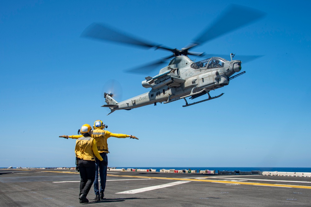 USS Essex Underway Operations