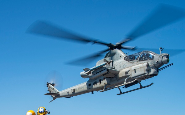 USS Essex Underway Operations