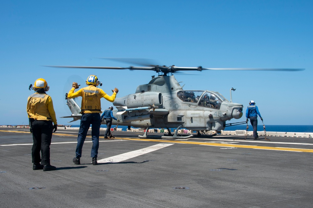 USS Essex Underway Operations
