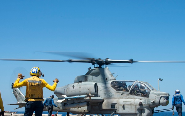USS Essex Underway Operations