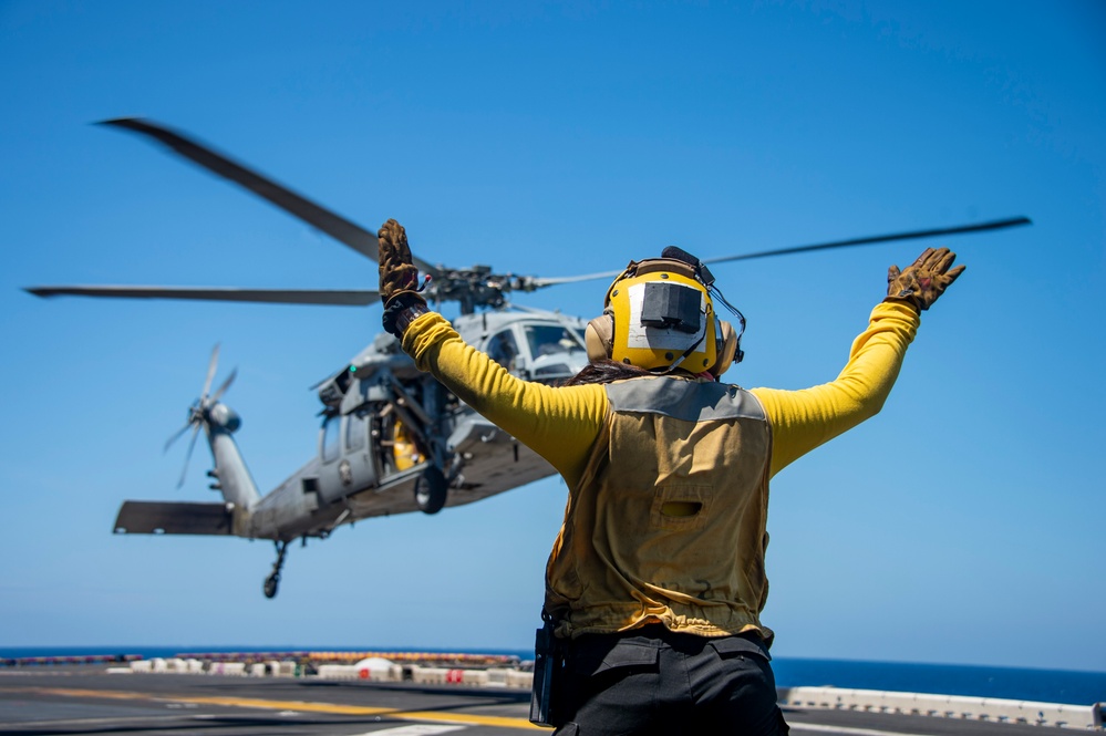 USS Essex Underway Operations