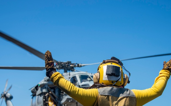USS Essex Underway Operations
