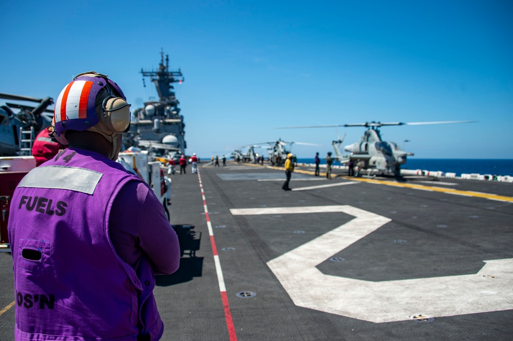 USS Essex Underway Operations