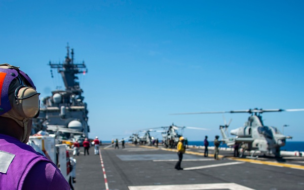 USS Essex Underway Operations