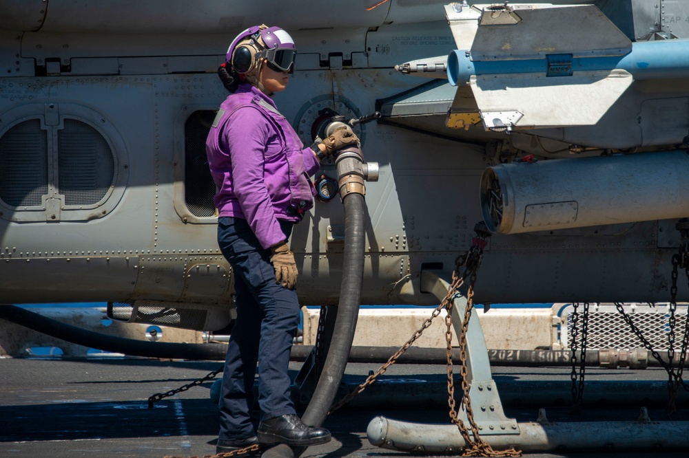 USS Essex Underway Operations