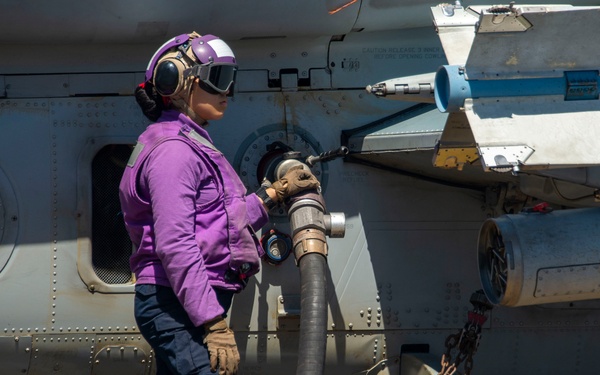 USS Essex Underway Operations