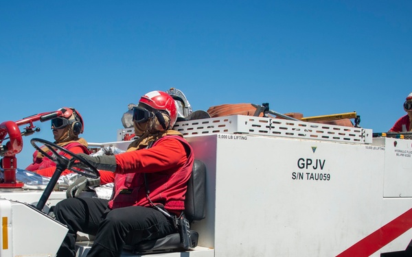 USS Essex Underway Operations