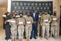 VI service members have received long-awaited TAD pay since 2017